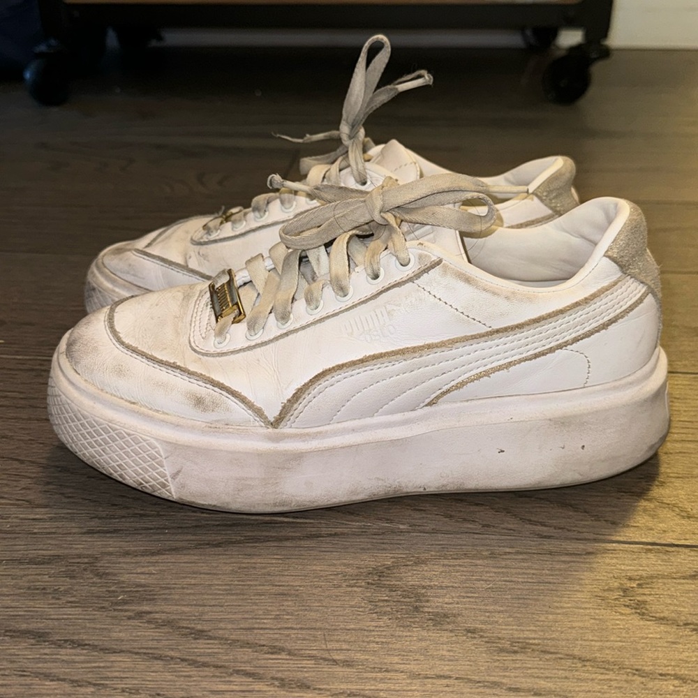 Puma Platform Sneakers